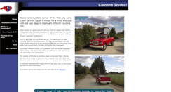 Desktop Screenshot of carolinastudes.net